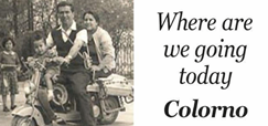 banner dove andiamo colorno