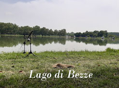 Lago di Bezze in Colorno: sport fishing