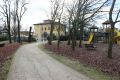 Viale d&#039;ingresso alla Villa Soragna del Parco Nevicati - Collecchio