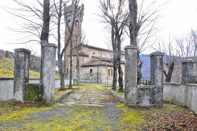church of san michele arcangelo corniana