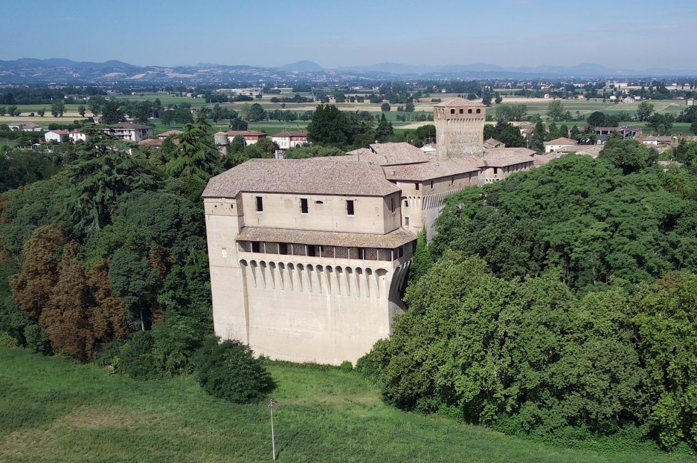 castello montechiarugolo