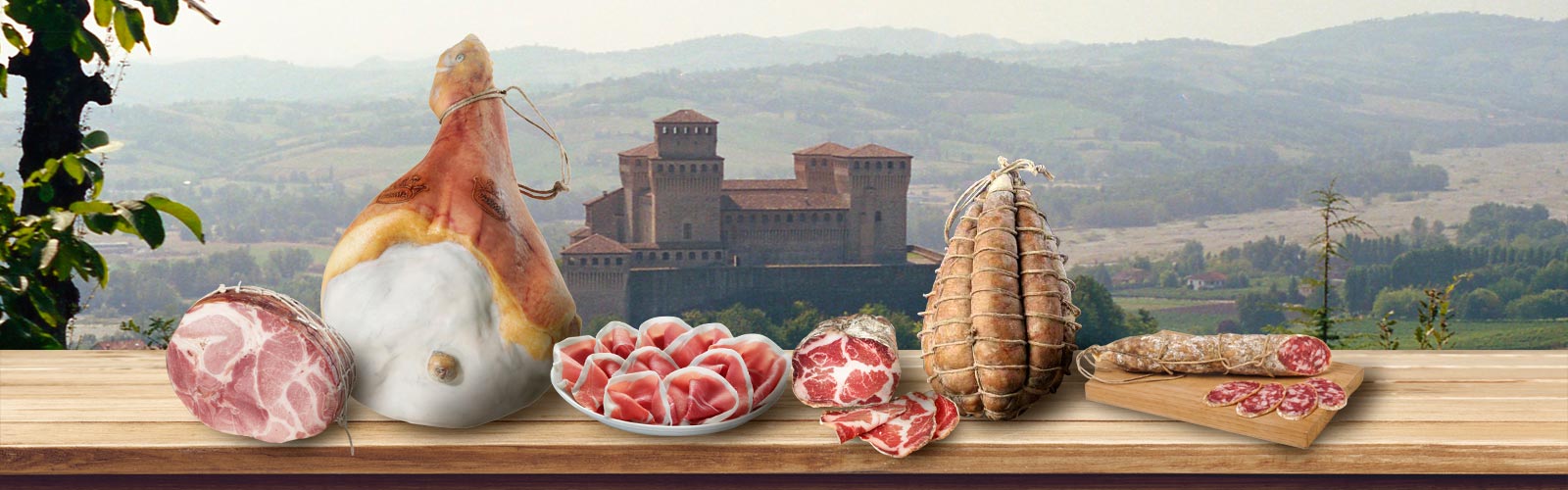 Gastronomy and delicatessens in Parma