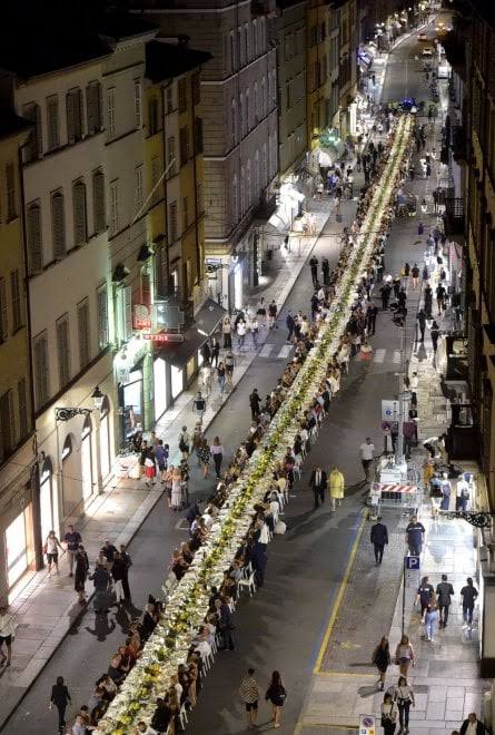 Cena dei Mille Parma 2026