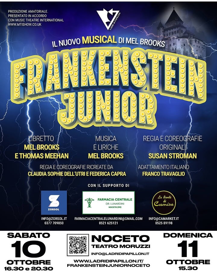Frankenstein Junior – Il Musical a Noceto