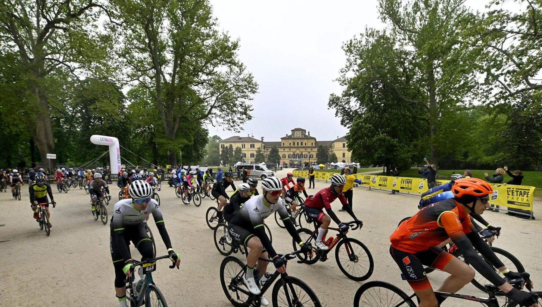 Cycling in Parma