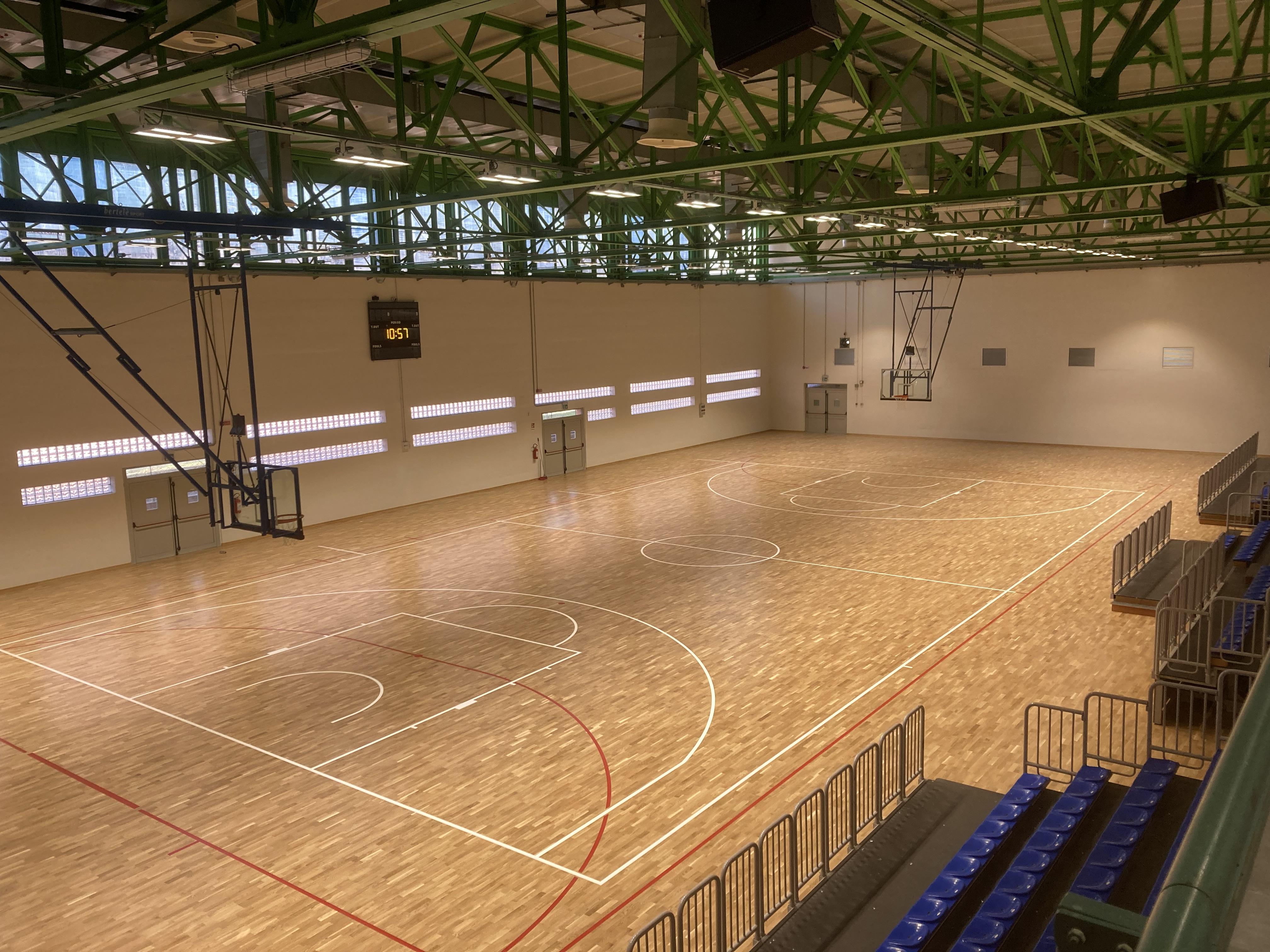 Basketball in Parma