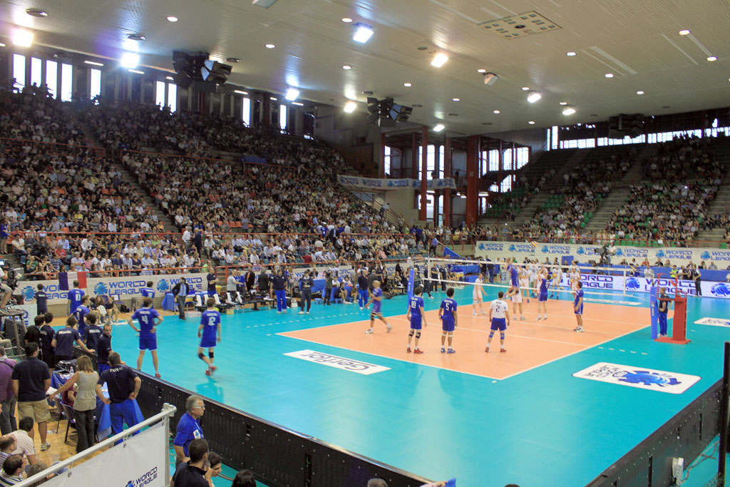 Volleyball in Parma