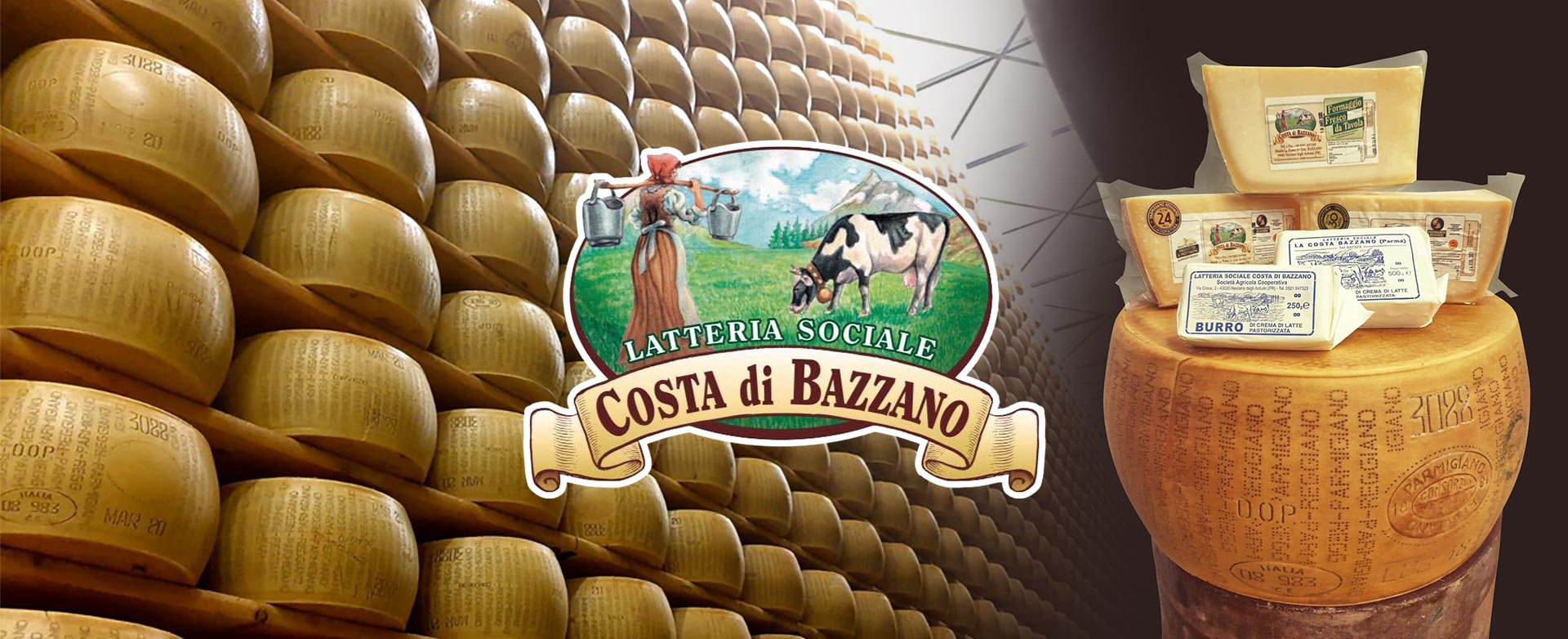 banner pagina latteria sociale di bazzano