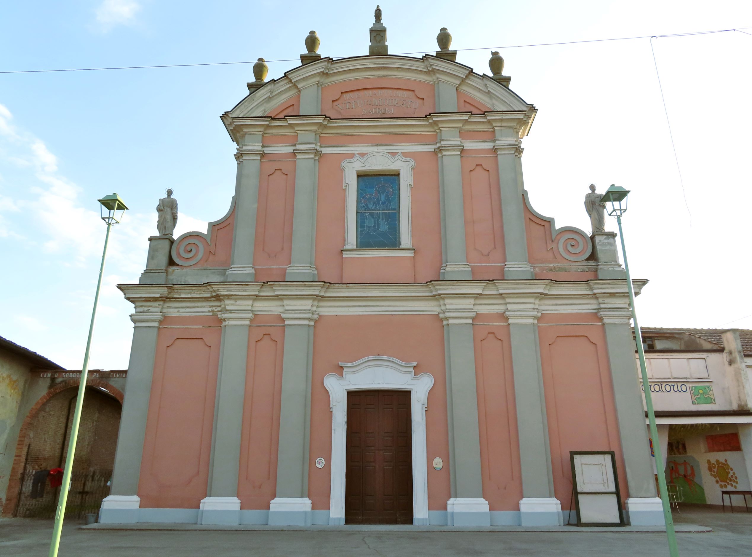 Church of Saints Vito and Modesto